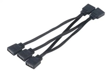 РАЗДЕЛИТЕЛЬ СВЕТОДИОДНЫХ СВЕТОДИОДОВ AKASA RGB 4-КОНТАКТНЫЙ 40СМ (AK-CBLD0)