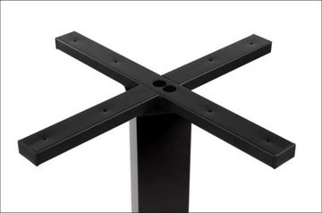 SH-5002-7/B Основание стола - 55х55 см - цвет черный - для столешницы 90х90 см