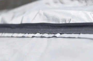 БОЛЬШОЙ АВТОМОБИЛЬНЫЙ ЧЕХОЛ ДЛЯ ВНЕДОРОЖНИКА 480x185x145 ЗАЩИТНЫЙ Водонепроницаемый БРЕЗЕНТ