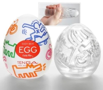 Tenga — «Egg Dance» Кита Хэринга