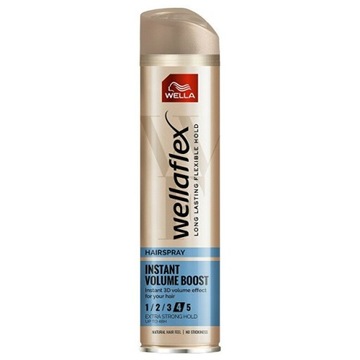 Wellaflex 4 Lakier 250ml Instant Volume Boost