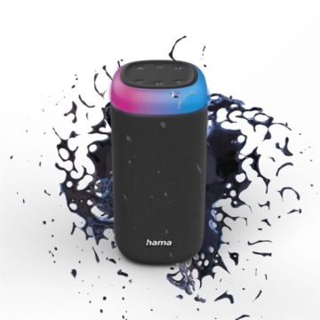 Hama Shine 2.0 Мобильный Bluetooth-динамик, черный