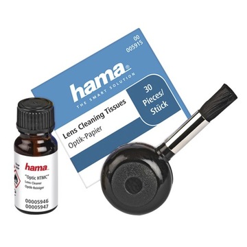 Zestaw czyszczący HAMA Optic HTMC 5947