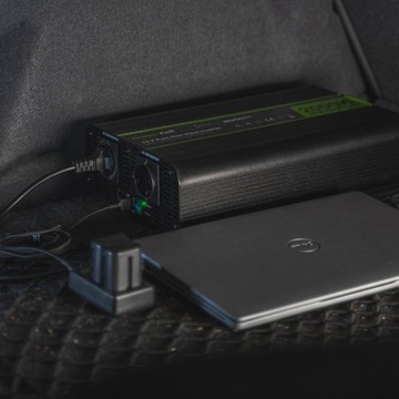 Преобразователь GREEN CELL 24В/230В 500Вт/1000Вт