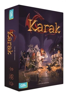 Karak. Gra planszowa