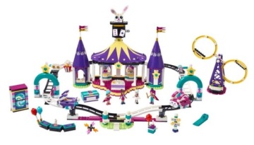 LEGO Friends 41685 Волшебный парк развлечений