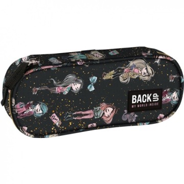 ЖЕСТКАЯ СУМКА BACKUP SCHOOL PINCASE ДЛЯ МОДНОЙ ДЕВОЧКИ