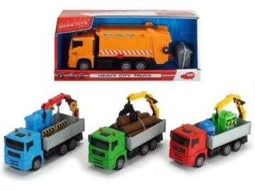 Іграшка вантажівка MAN сміттєвоз Simba Dickie Toys Heavy City Truck