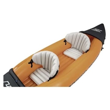 Надувной каяк с двойным понтоном и лопастным насосом 321x88 Bestway 65077