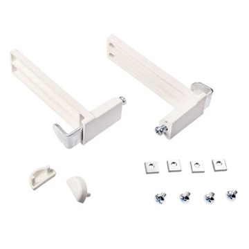 Держатель оконной рамы с форточкой