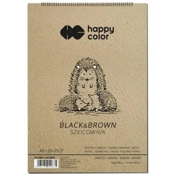 Блокнот для рисования A5 Happy Color