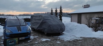 Автомобильный чехол PLANDEKA для мини-фургона - L 500, длина 490см - 520см