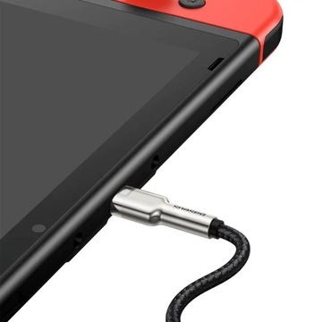 Кабель USB-C - USB-C 100Вт Baseus ОПЛОТ 2м