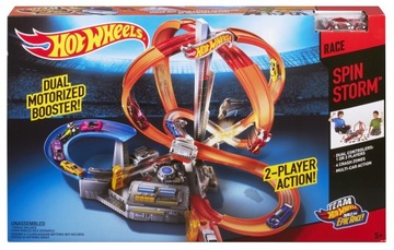 HOT WHEELS TOR ZAKRĘCONY KARAMBOL CDL45