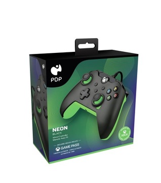 Проводная панель PDP Neon Black
