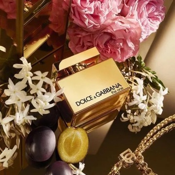 Dolce Gabbana The One Gold Intense (2021) Woda Perfumowana 50ml