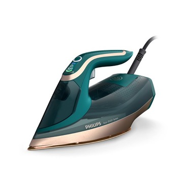 Паровой утюг Philips DST8030/70, зеленый, 3000 Вт