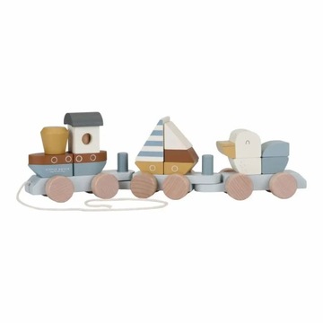 LITTLE DUTCH POCIĄG SAILORS BAY LD7068 DREWNIANY