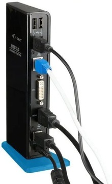 Док-станция i-tec USB 3.0 HDMI DVI RJ-45 — отличный выбор для ноутбуков