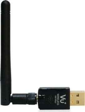 VU+ WiFi адаптер 600 Мбит/с 2,4 ГГц, 5 ГГц