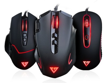 Mysz przewodowa Modecom Volcano GMX2 USB RGB