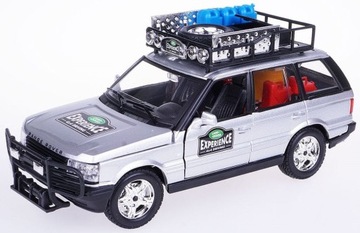 BBURAGO 1:24 RANGE ROVER СЕРЕБРЯНЫЙ СЕРЕБРЯНЫЙ