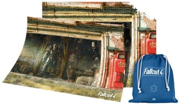 Хорошая добыча. Пазл Fallout 4 Garage 1000 деталей