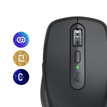 Мышь Logitech MX Anywhere 3S графитовая
