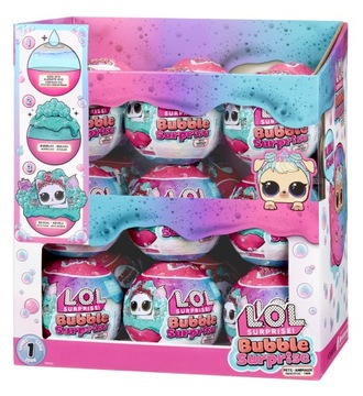 Кукла LOL Bubble Surprise PETS BIG BALL MGA