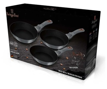 НАБОР ИЗ 3-Х ПРОДУКТОВ 20/24/28 СМ BERLINGER HAUS BH-6169 MOONLIGHT