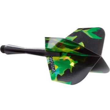 3 НАБОРА СТАНДАРТНЫХ ПЕРЬЕВ ПЛАМЕНИ (ПО 3 ШТУКИ)