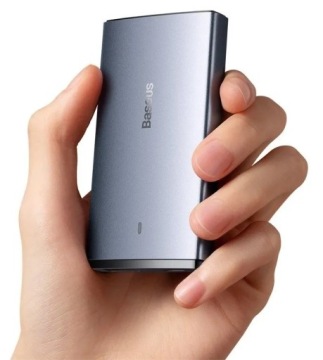 Зарядное устройство Baseus GaN5 65 Вт 1xUSB-C 1XUSB-A