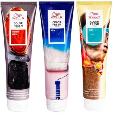 WELLA Color Fresh Pearl Blonde ТОНИЗИРУЮЩАЯ МАСКА ТОНЕР 150мл