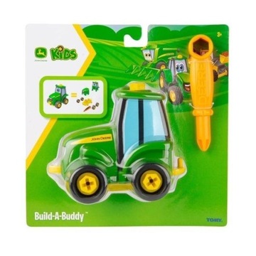 ZBUDUJ MINI TRAKTOR OPRYSKIWACZ JOHNNY JOHN DEERE
