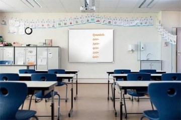 NOBO магнитная керамическая доска для сухого стирания