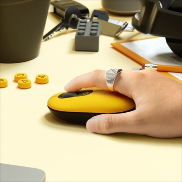 Mysz bezprzewodowa Logitech Pop Mouse z czujn