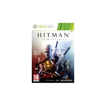 Gra Hitman HD Trilogy X360