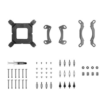 Водяной охлаждение Chieftec Aceberg 360 CLC-360-RGB 3X120 мм ШИМ