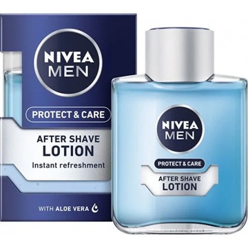 Nivea Men Protect & Care odświeżająca woda po goleniu 100ml