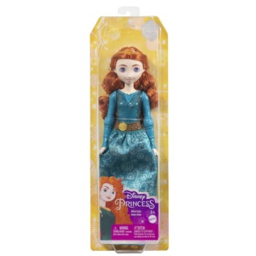 Mattel Disney Princess Lalka Merida HLW02 HLW13