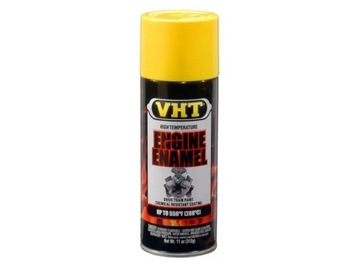 VHT ENGINE SP128 КРАСКА ДЛЯ ДВИГАТЕЛЯ ЖЕЛТАЯ 400 МЛ БАНКА
