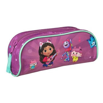KOCI DOMEK GABI GABBYS DOLLHOUSE piórnik saszetka TUBA 21x9x6