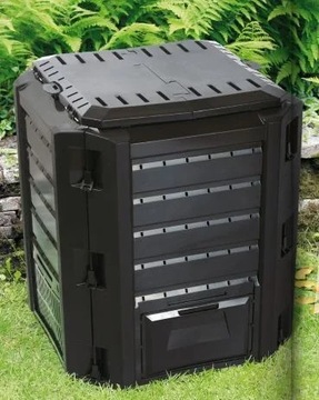 Компостер Prosperplast 1 чаша 220 л, черный