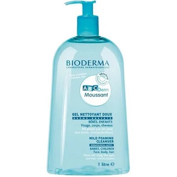Bioderma гель-мусс ABC очищающий 1000 мл