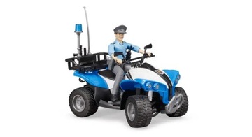 Pojazd policyjny Bruder 63010