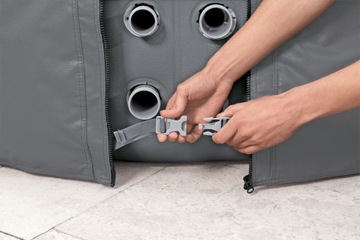 BESTWAY 60326 термочехол для бассейна Jacuzzi Spa 216х80см