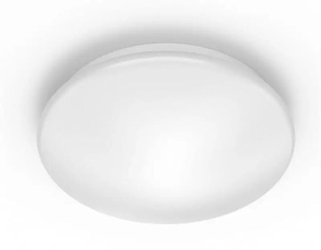 Plafon LED Lampa Sufitowa Natynkowa 17W 2700K 32cm Biały Okrągły PHILIPS