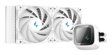 Chłodzenie wodne Deepcool LS520 WH