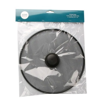 Крышка-сито на сковороду диаметром 24 см.