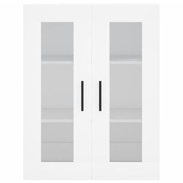 VidaXL белый 34 x 69,5 x 180 см